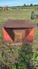 STEEL UNLOAD GRATE / HOPPER - 5