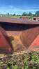 STEEL UNLOAD GRATE / HOPPER - 7