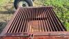 STEEL UNLOAD GRATE / HOPPER - 8