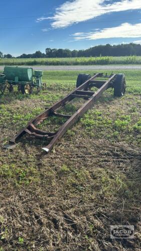 STEEL TRUCK FRAME