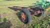 STEEL TRUCK FRAME - 6