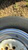 (4) 8 BOLT RIMS WITH 9.50R16.5LT TIRES - 5