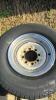 (4) 8 BOLT RIMS WITH 9.50R16.5LT TIRES - 6