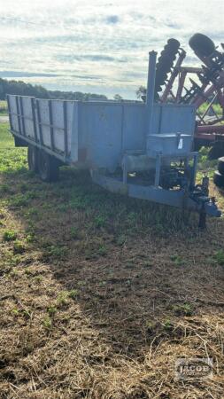 HOMEBUILT DUMP TRAILER