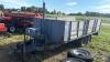 HOMEBUILT DUMP TRAILER - 3