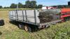 HOMEBUILT DUMP TRAILER - 5