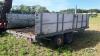HOMEBUILT DUMP TRAILER - 7