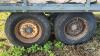 HOMEBUILT DUMP TRAILER - 16