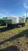 (2) 1100 GALLON POLY TANK ON SINGLE REACH WAGON