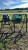 (2) HD STEEL SAW HORSES - 2