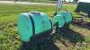 3PTH BRACKET WITH (2) 150 GALLON TANKS - 3
