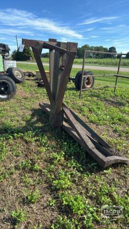 HEAVY DUTY 10FT 3PTH SCRAPER BLADE