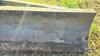 HEAVY DUTY 10FT 3PTH SCRAPER BLADE - 11