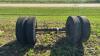 OLD AXLE WITH DUALS - 2