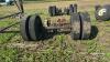 OLD AXLE WITH DUALS - 5