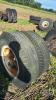 OLD AXLE WITH DUALS - 7