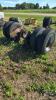 AXLE WITH DUALS