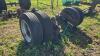 AXLE WITH DUALS - 3