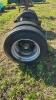 AXLE WITH DUALS - 4