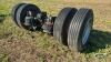 AXLE WITH DUALS - 5