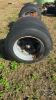 AXLE WITH DUALS - 8