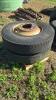(2) 10 BOLT RIMS WITH 11R22.5 TIRES