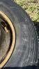 (2) 10 BOLT RIMS WITH 11R22.5 TIRES - 5