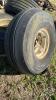 (3) 8 BOLT RIMS WITH 16.5L-16.1 TIRES - 5