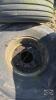 (3) 8 BOLT RIMS WITH 16.5L-16.1 TIRES - 7