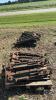 (4) FEED ROLLS FOR A JOHN DEERE CORN HEAD