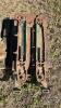 (4) FEED ROLLS FOR A JOHN DEERE CORN HEAD - 4
