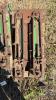 (4) FEED ROLLS FOR A JOHN DEERE CORN HEAD - 7