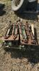 (4) FEED ROLLS FOR A JOHN DEERE CORN HEAD - 9