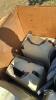 (8) KINZE SEED HOPPERS WITH (6) LIDS - 6