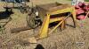 MIDWESTERN INDUSTRIES MODEL 101 LOADER W/ BUCKET - 5