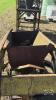 MIDWESTERN INDUSTRIES MODEL 101 LOADER W/ BUCKET - 8