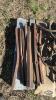 APPROX. 12 CULTIVATOR TINES - 3
