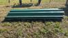 (9) 10FT LENGTHS OF USED VENTED ROOF CAP - 2