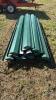 (9) 10FT LENGTHS OF USED VENTED ROOF CAP - 3