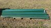 (9) 10FT LENGTHS OF USED VENTED ROOF CAP - 4
