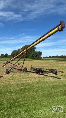 WESTFIELD W-80 APPROX 50FT X 8IN PTO GRAIN AUGER