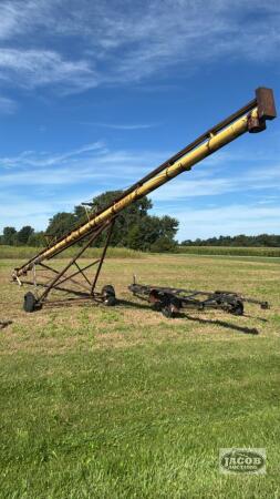 WESTFIELD W-80 APPROX 50FT X 8IN PTO GRAIN AUGER