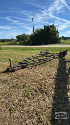 PROJECT TANDEM AXLE BOAT TRAILER