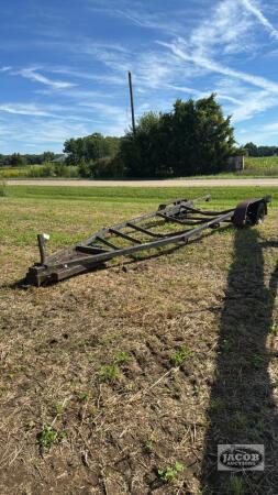 PROJECT TANDEM AXLE BOAT TRAILER