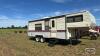 1989 TERRY BY FLEETWOOD FIFTH WHEEL TRAILER - 2