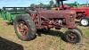 MCCORMICK FARMALL 300 NARROW FRONT TRACTOR - 4