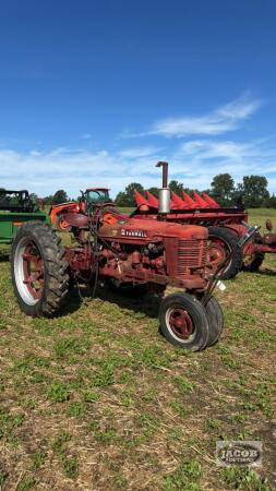 MCCORMICK FARMALL H TRACTOR