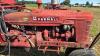 MCCORMICK FARMALL H TRACTOR - 10