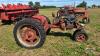 FARMALL MODEL C PARTS TRACTOR - 2