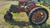 FARMALL MODEL C PARTS TRACTOR - 8
